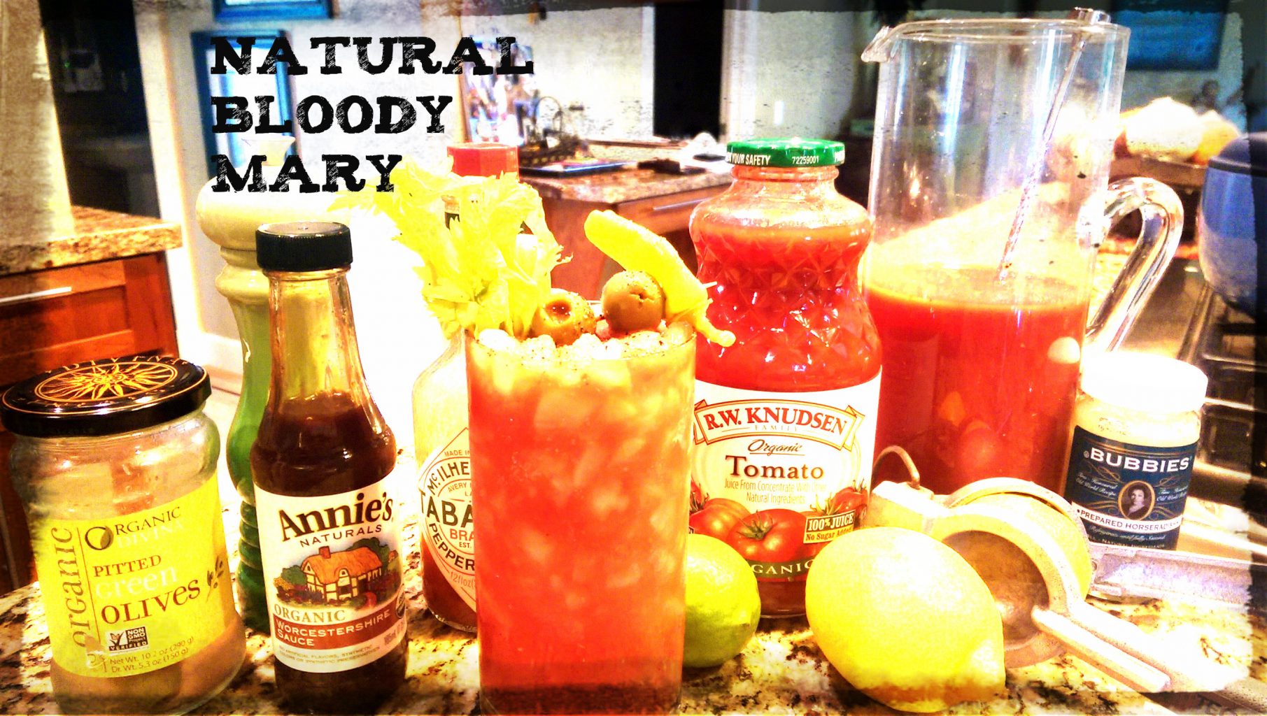 Bloody Mary natural ingred